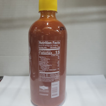 Pantai Brand Sriracha chili Sauce 17oz expiration 2025 Aug 10  免费 每个客户限量 1瓶