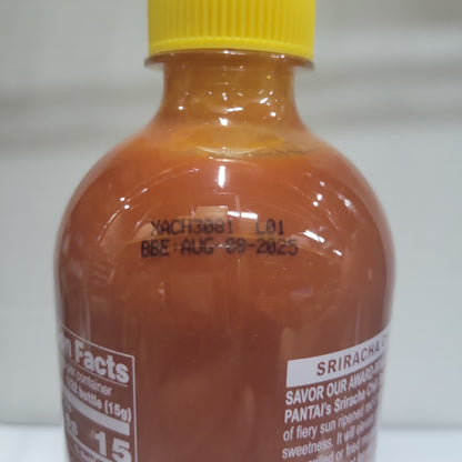 Pantai Brand Sriracha chili Sauce 17oz expiration 2025 Aug 10  免费 每个客户限量 1瓶