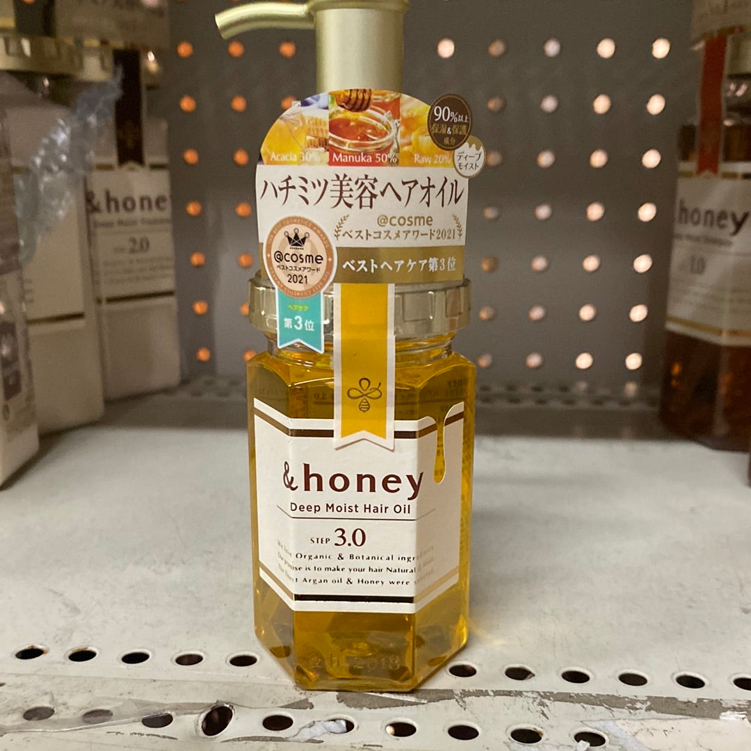 Honey oil deep moist hair