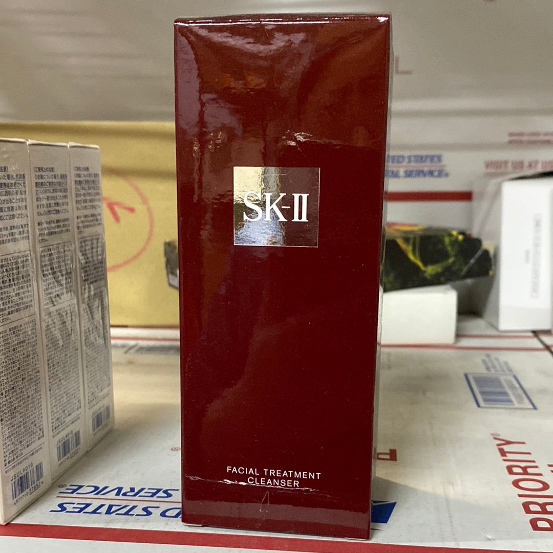 Sk-ll facial cleanser