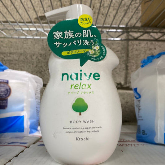 naive refresh body wash