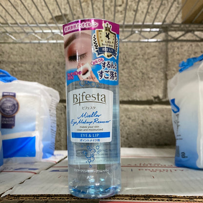 bifesta eye makeup remover