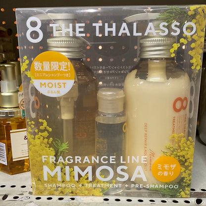 8 The thalasso fragerence line shampoo conditioner combo