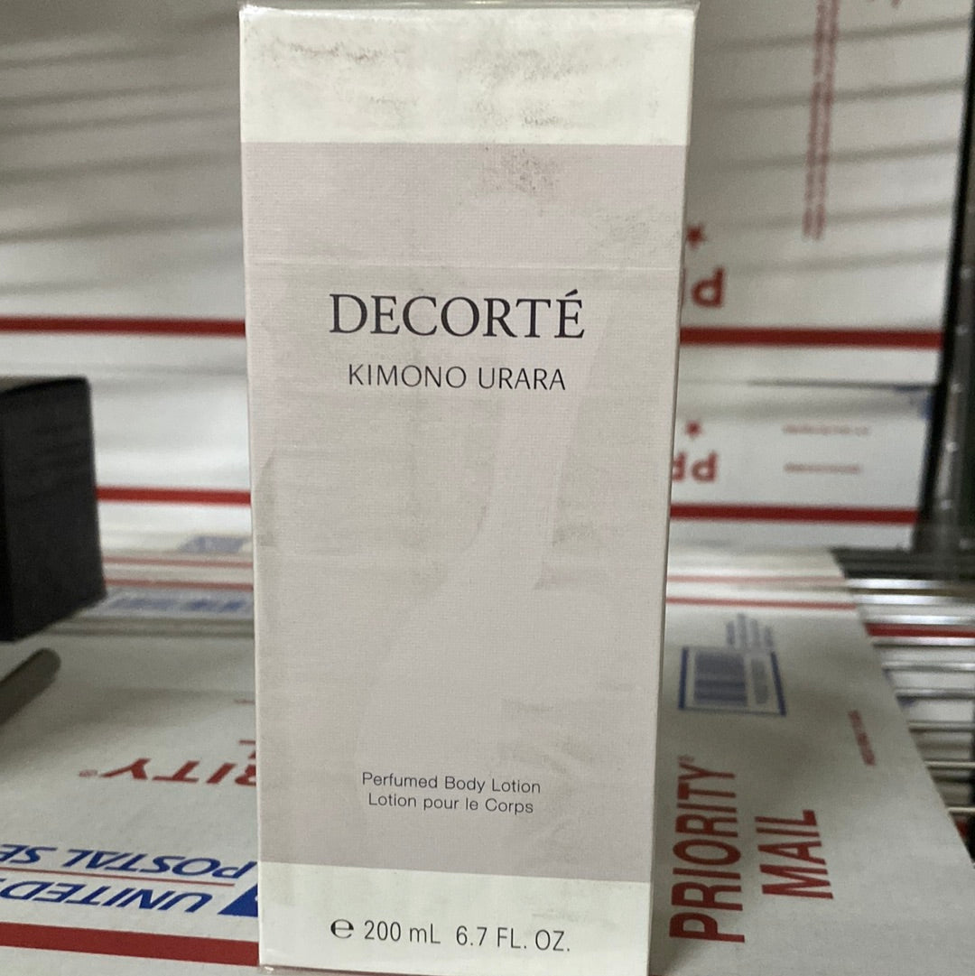 Decorte Kimono urara body lotion