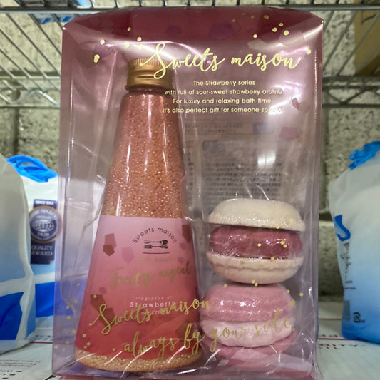 bathbomb macaroon