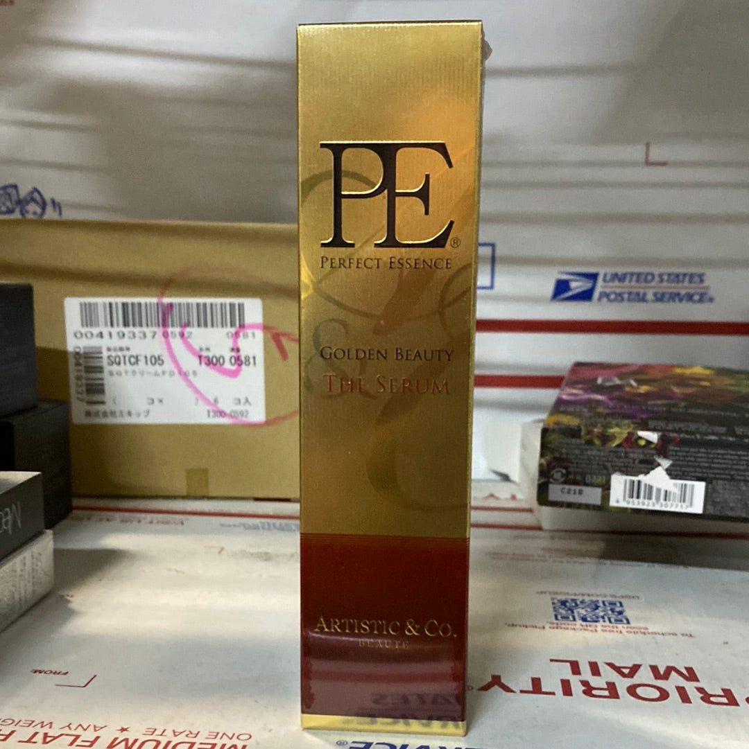 PE golden serum