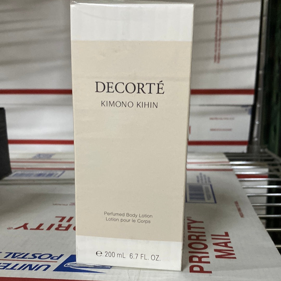 Decorte kimono khin body lotion