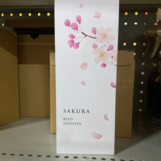 Sakura reed diffuser