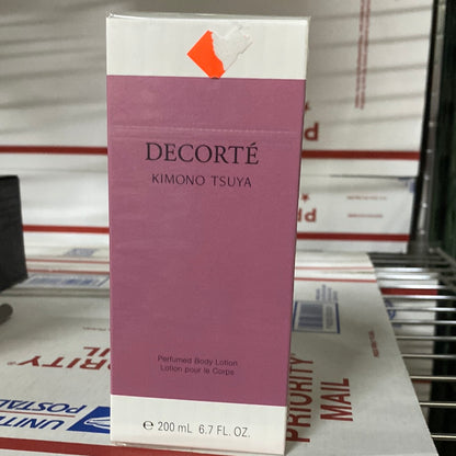 Decorte perfumed body lotion